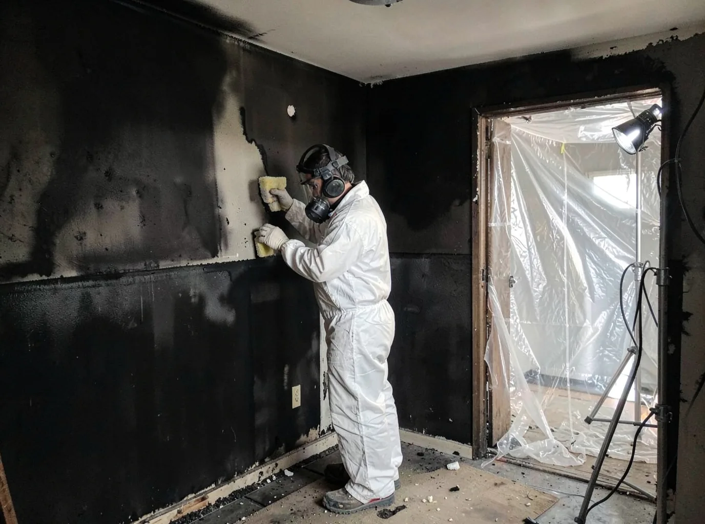 Fire Damage Restoration company in Gibson, NC